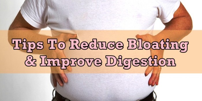 How to manage bloating for better digestive health