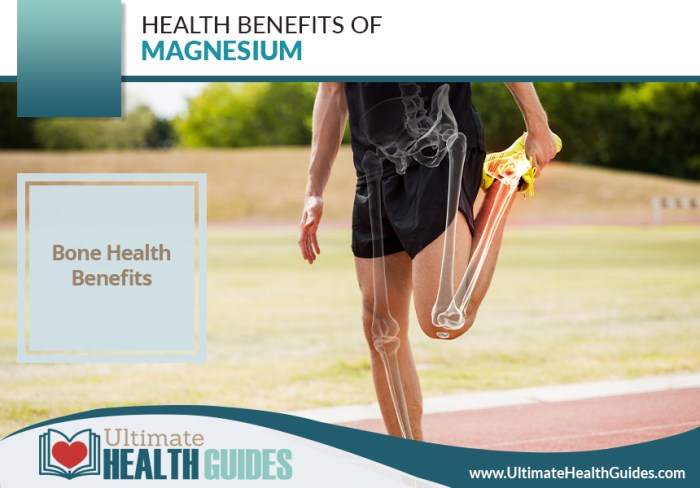 Benefits of magnesium and phosphorus for bone density