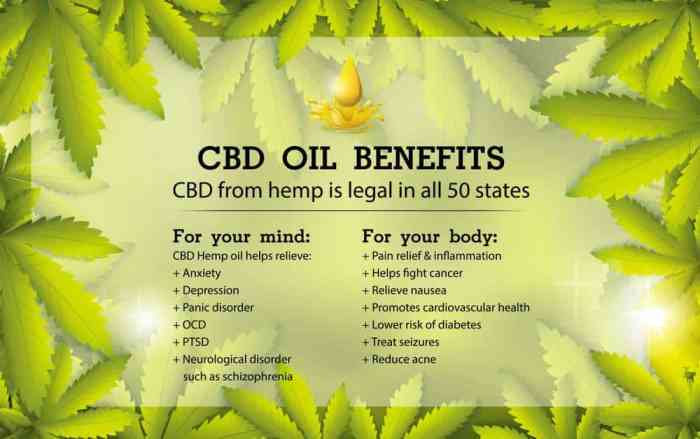 CBD oil benefits for pain relief